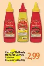 Atacadão Oderich - catchup/ molho de mostarda oferta