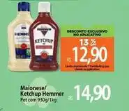 Atacadão Hemmer - maionese/ ketchup oferta