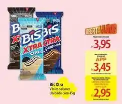 Atacadão Bis xtra - varios sabores unidade com oferta