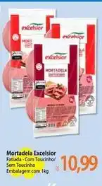 Atacadão Excelsior - mortadela oferta