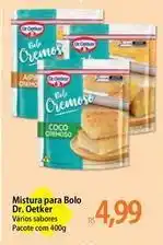 Atacadão Dr. oetker - mistura para bolo oferta