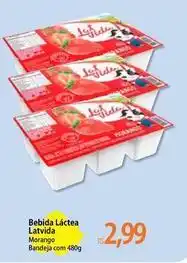 Atacadão Latvida - bebida láctea oferta