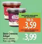 Atacadão Cremoso - doce cremoso oferta
