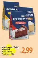 Atacadão Nordeste - mistura para bolo oferta