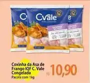 Atacadão Vale - coxinha da asa de frango iqf c oferta