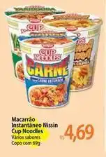 Atacadão Cup noodles - macarrão instantâneo nissin oferta