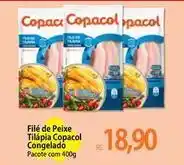 Atacadão Copacol - filé de peixe tilápia congelado oferta