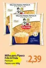 Atacadão Premium - milho para pipoca fritz & frida oferta