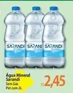 Atacadão Sarandi - água mineral oferta