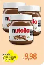 Atacadão Nutella - creme de avelã pote com 140g oferta