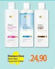 Atacadão Dove - shampoo oferta