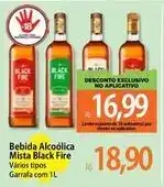 Atacadão Bebida alcoólica mista black fire oferta