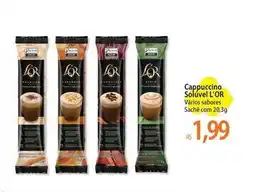 Atacadão L'or - cappucino solduvel oferta