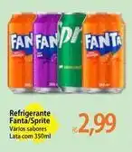 Atacadão Fanta - refrigerante /sprite oferta