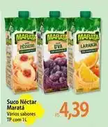 Atacadão Maratá - suco néctar oferta
