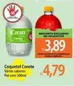 Atacadão Corote - coquetel oferta