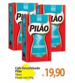 Atacadão Pacote - café descafeinado oferta