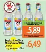 Atacadão Ice - bebida alcoolica mista smirnoff oferta