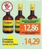 Atacadão Presidente - conhaque oferta