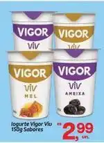 Fort Atacadista Vigor - iogurte viv oferta