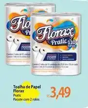 Atacadão Florax - toalha de papel oferta