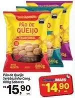 Fort Atacadista Tradicional - pão de queijo oferta
