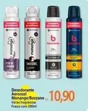 Atacadão Monange - desodorante aerossol oferta