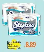 Atacadão Stylus - papel higiênico oferta