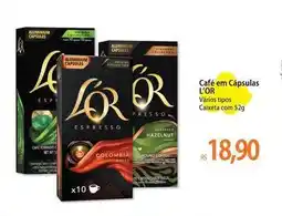 Atacadão L'or - café em cápsulas oferta
