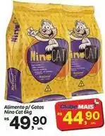 Fort Atacadista Natural - alimento p/ gatos oferta