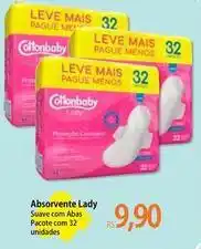 Atacadão Leve - absorvente lady oferta