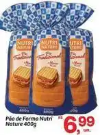 Fort Atacadista Nutri néctar - pão de forma oferta