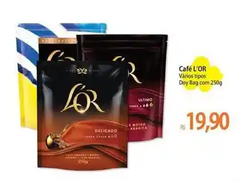 Atacadão L'or - café oferta