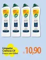 Atacadão Cif - limpador cremoso oferta
