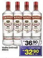 Fort Atacadista Smirnoff - vodka oferta