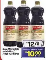 Fort Atacadista Bela - suco misto ischia uva/ maçã oferta