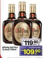 Fort Atacadista Old parr - whisky 12 anos oferta