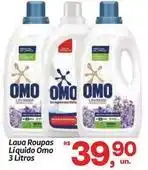 Fort Atacadista Omo - lava roupas líquido oferta