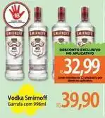 Atacadão Smirnoff - vodka oferta