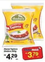 Fort Atacadista Massa - tapioca oferta