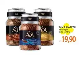 Atacadão L'or - café soliuel oferta
