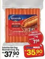 Fort Atacadista Rezende - salsicha hot dog oferta