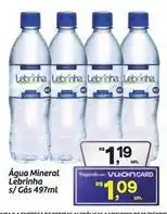Fort Atacadista Água mineral oferta