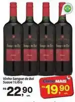 Fort Atacadista Suave - vinho sangue de boi oferta