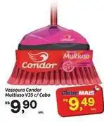 Fort Atacadista Condor - vassoura multiuso v35 c/ cabo oferta