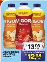 Fort Atacadista Iogurte liquido oferta
