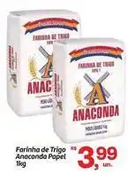Fort Atacadista Anaconda - farinha de trigo oferta