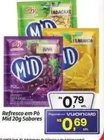 Fort Atacadista Mid - refresco em pó oferta