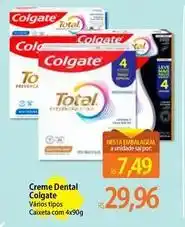 Atacadão Colgate - creme dental oferta