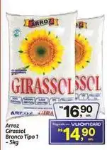 Fort Atacadista Meu arroz - arroz girassol oferta